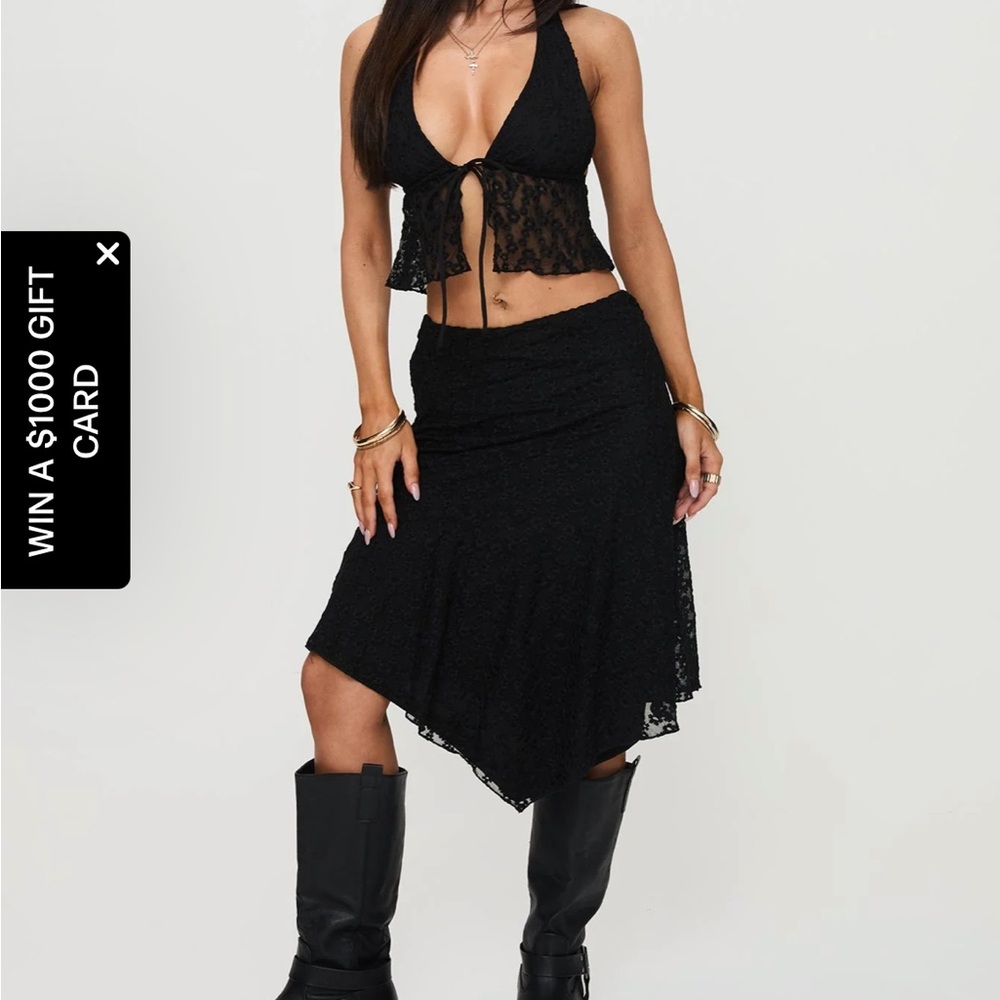 Princess Polly Black Set